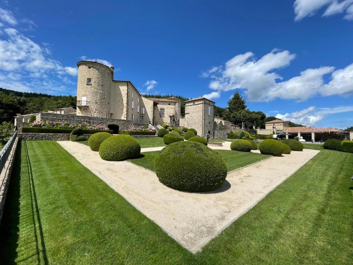 Chateau De Cachard Boffres Eksteriør bilde